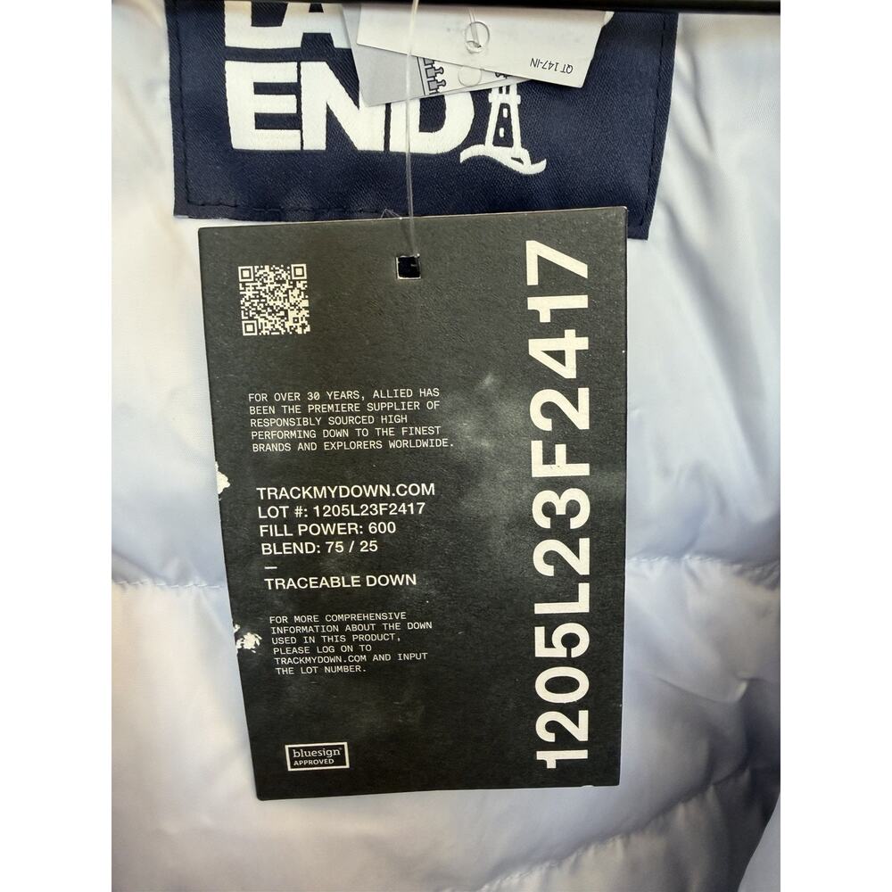 NWT Lands' End Women's 3X Expedition Faux Fur Hooded Down Parka Coat - Picture 14 of 16